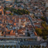 Diocletian’s Palace, the heart of Split.