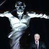 As Wagner boss Prigozhin’s plane crashed, Putin hailed the heroes of Russia
