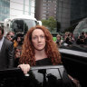 Rebekah Brooks in town for News Corp talks