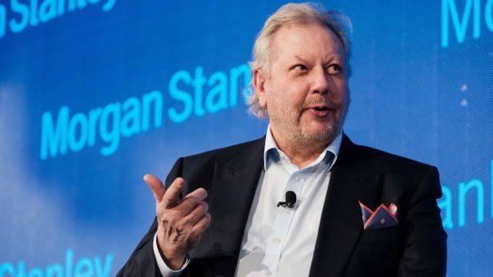 WiseTech Global founder Richard White.