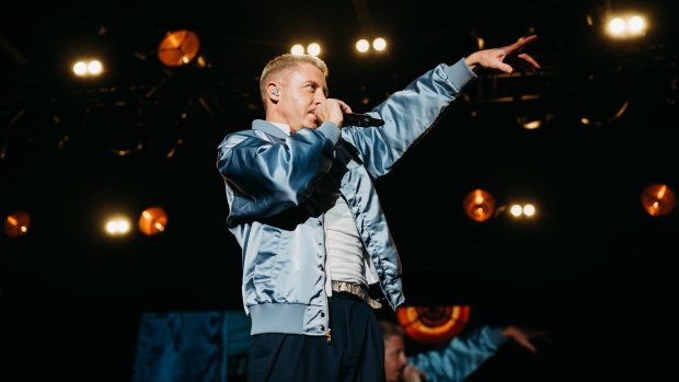 Macklemore doubles down on Gaza protest