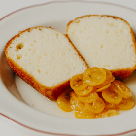 Baba au Calvados.