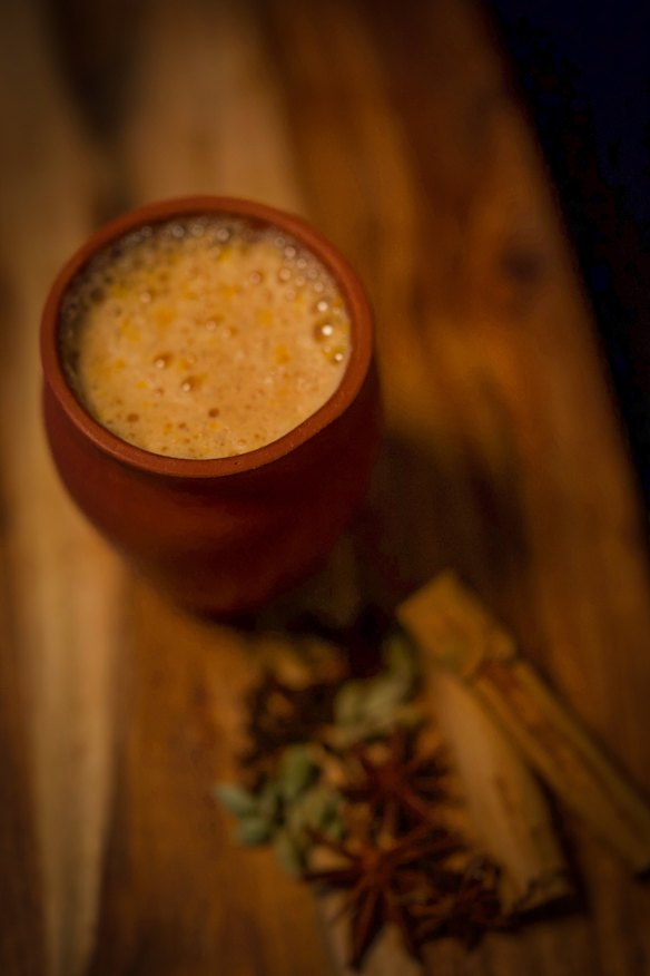 A warming cup of chai, perfect for the Melbourne chill.