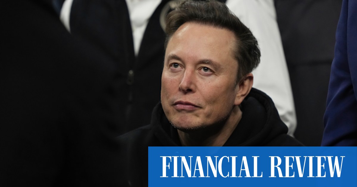 afr.com - Sarah Thompson, Kanika Sood, Emma Rapaport - MacCap hypes up local super funds ahead of SpaceX's $2.9 trillion IPO