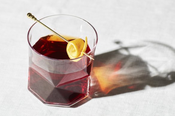 Pre-batch negroni for a dinner party and store it in the freezer until your guests arrive. 