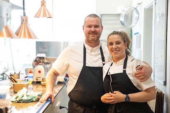 Orson owners and chefs Ryan Spurrell and Sarah Cremona.