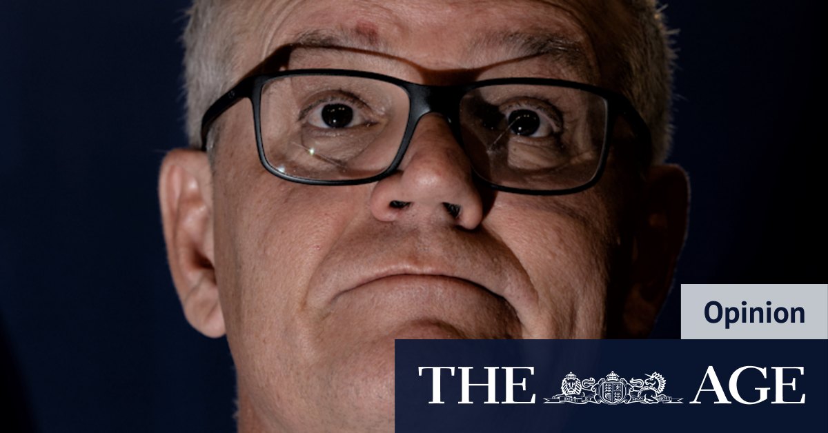 The Scott Morrison horror show will continue to flare, burning the opposition - Vimarsana News