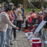 Every weekend, parents of unmarried adults come to the marriage market in Shanghai in hope of finding a good match for their children.