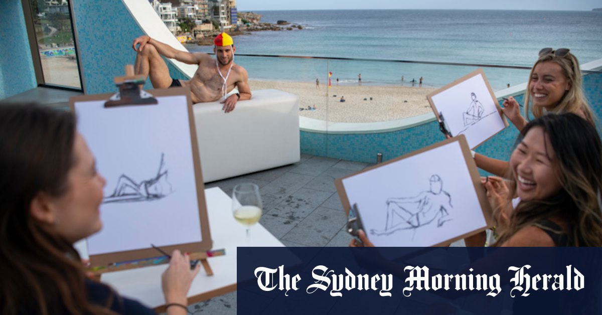 'I had to show up naked': The life and times of an artist's model - Vimarsana News