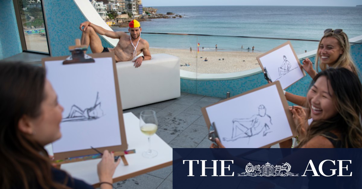 'I had to show up naked': The life and times of an artist's model - Vimarsana News