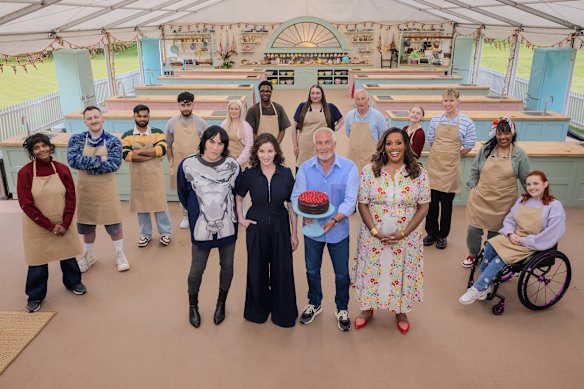 Great British Bake Off with Nigella review by Ben Pobjie