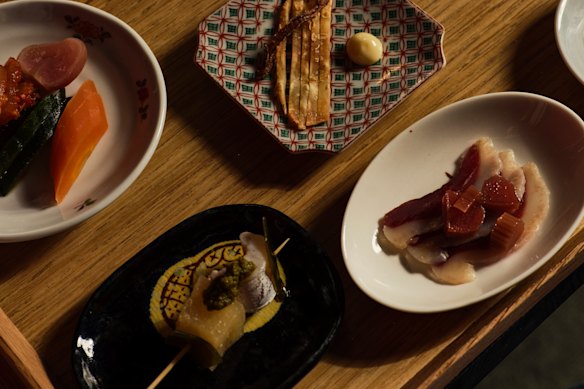 Japan is threaded through the set menu at Provenance.