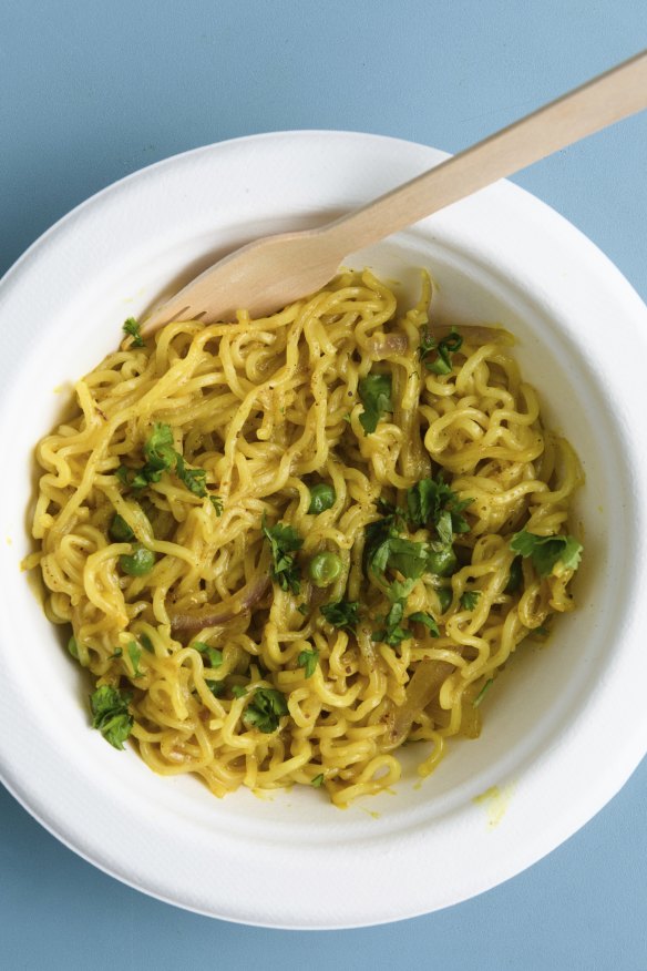 Maggie masala.