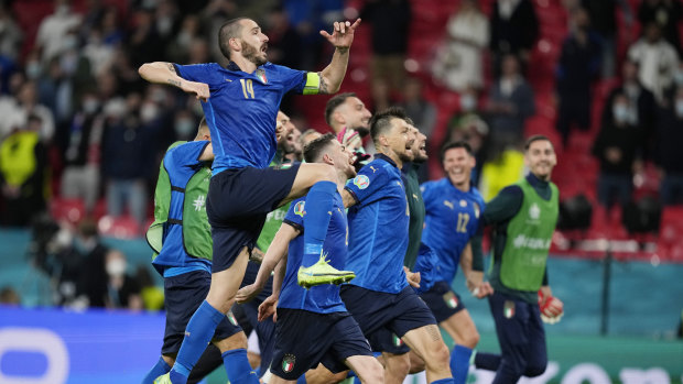 ‘Strength from darkness’: How Italy inspired their community in Euro 2020