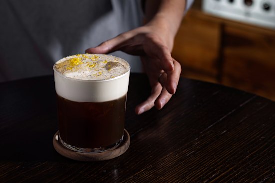 Good Measure’s signature mont blanc.