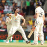 ‘Some balls were seaming a mile’: Australia on top despite late blows