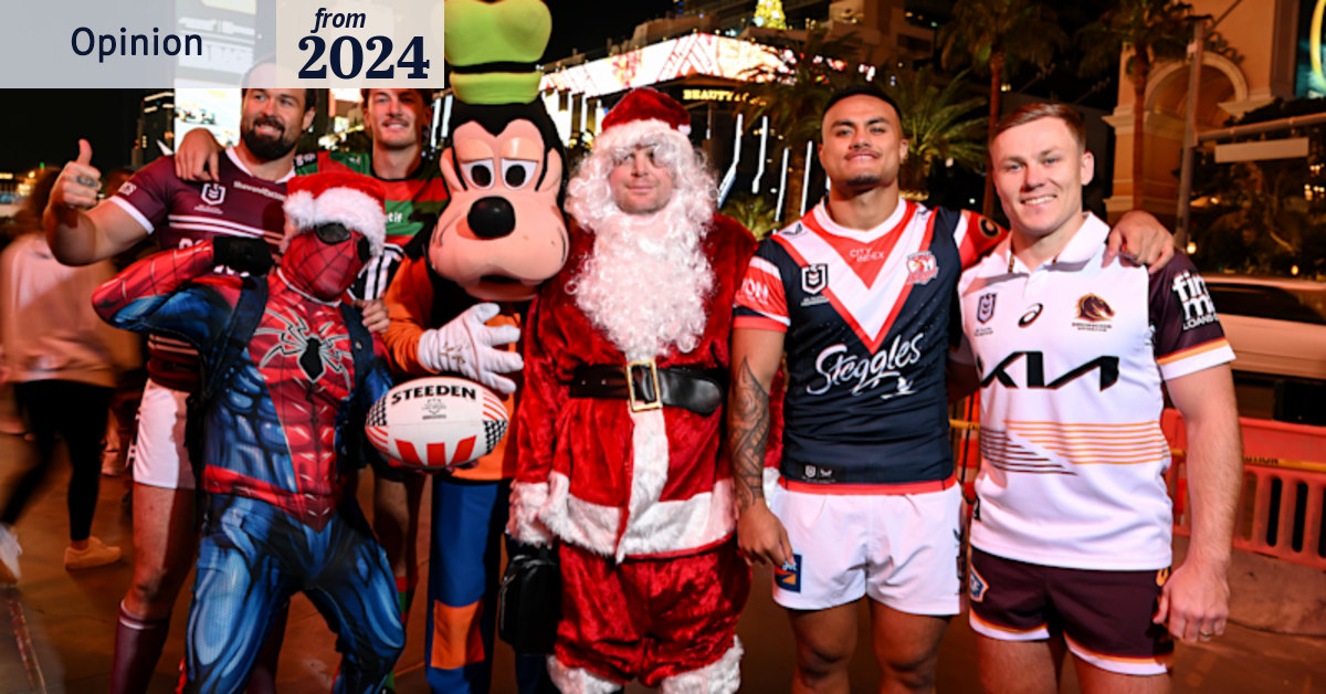 NRL 2024: Why players should stop being treated like children in Las Vegas