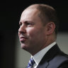 Treasurer Josh Frydenberg 