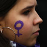 Thousands gather in Spain to protest violence against women