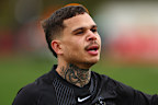 Bobby Hill pictured at training