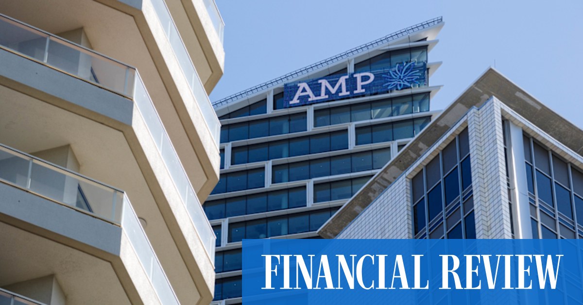 afr.com - Jonathan Shapiro - Knockout Chinese profits transform 177-year-old AMP into growth stock