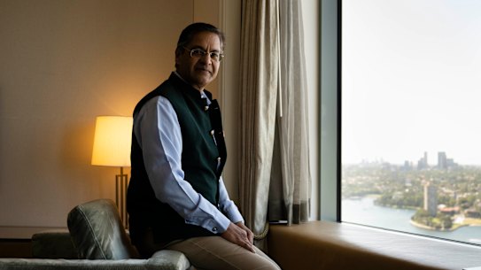 Indian High Commissioner to Australia, Manpreet Vohra.