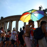 Thousands march at Budapest Pride as anxiety rises over restrictive laws