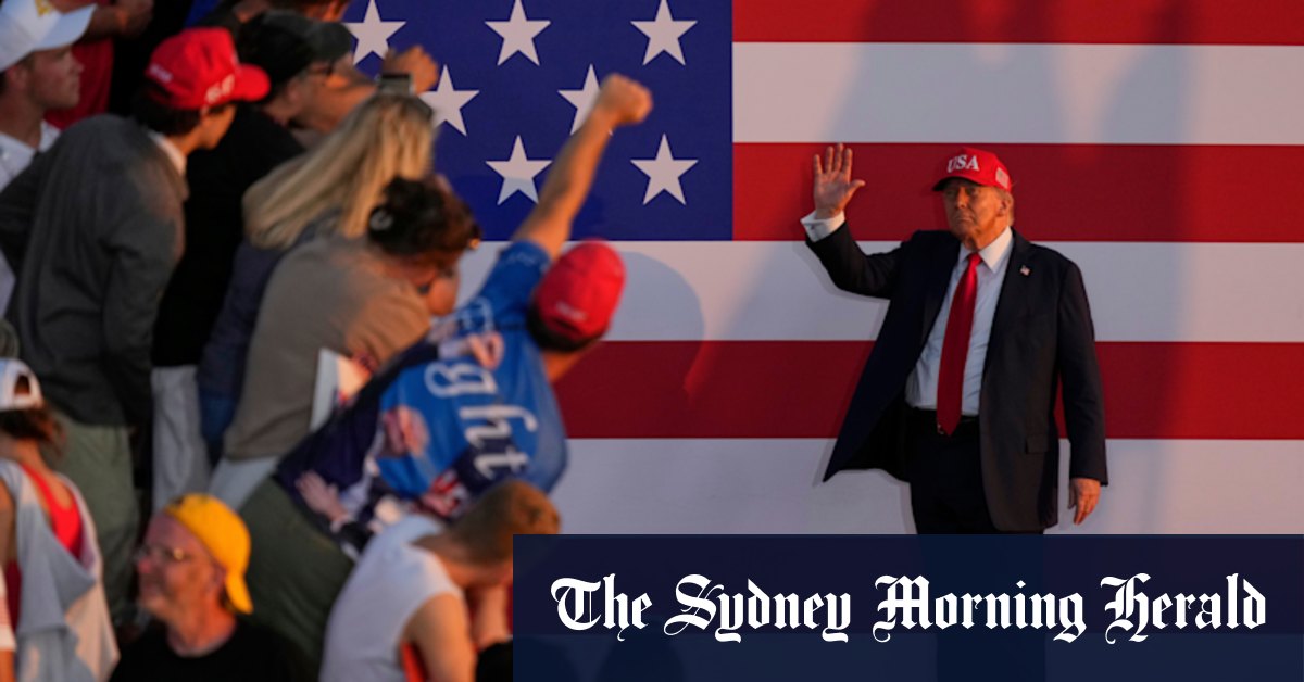 A big beautiful day for US diplomacy in Canberra? Under Trump, the doors are closed