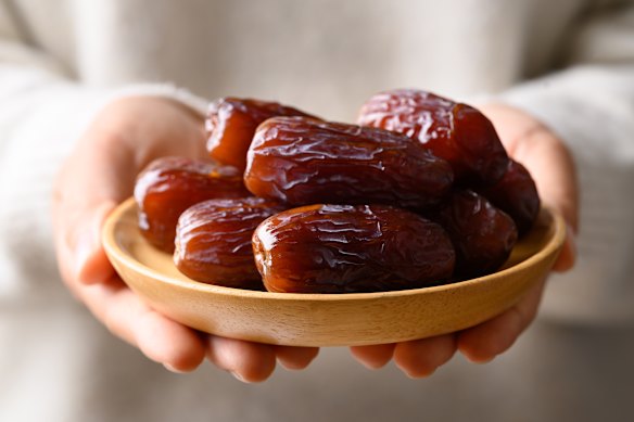 Medjool dates are making a comeback.