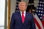 President Donald Trump has said he has “very severe problems” while talking about health.