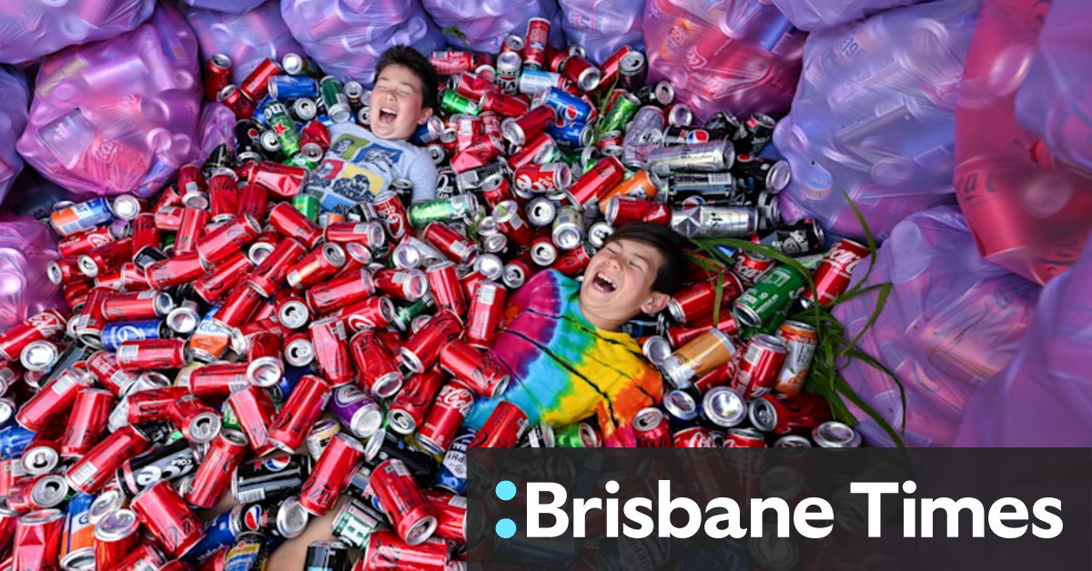 Container deposit scheme Victoria: The 10-year-old super-collector of bottles and cans set to cash in - Vimarsana News