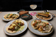 Tacos - such as fish, pork belly and vegetarian - and desserts are on special on Wednesdays at Superchido in Seddon.