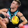 Port Adelaide's Dougal Howard wants to join St Kilda