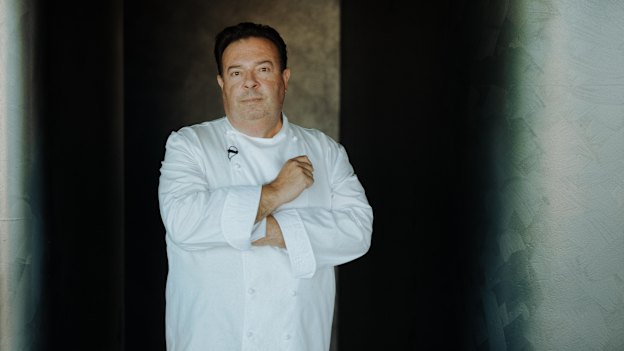 Peter Gilmore at Quay, one week before its final service.