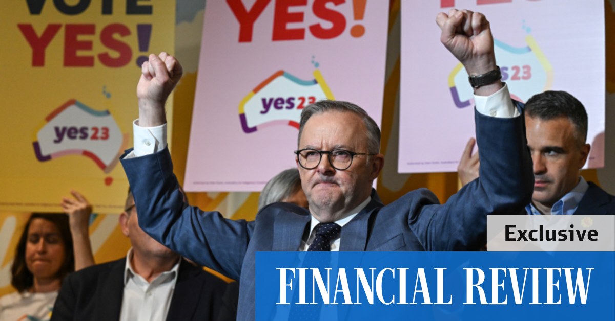 Voice Referendum AFR Poll Shows Yes Vote Needs A Miracle As Anthony 