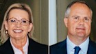 Sussan Ley and Ted O’Brien.