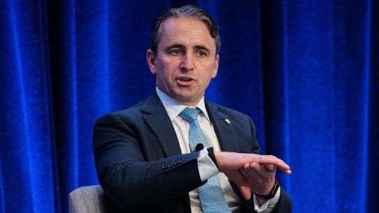 Commonwealth Bank CEO Matt Comyn 