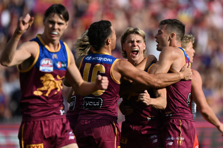 Will Ashcroft won the Norm Smith Medal.