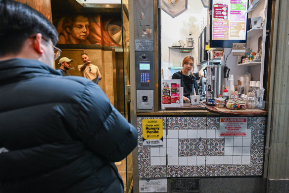 Eek Charm is a hole-in-the-wall noodle shop.