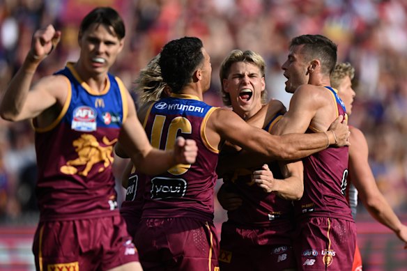 Will Ashcroft won the Norm Smith Medal.
