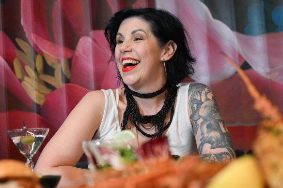 Chef Shannon Martinez has two new venues at Marvel Stadium as part of the stadium’s overhaul of its food.