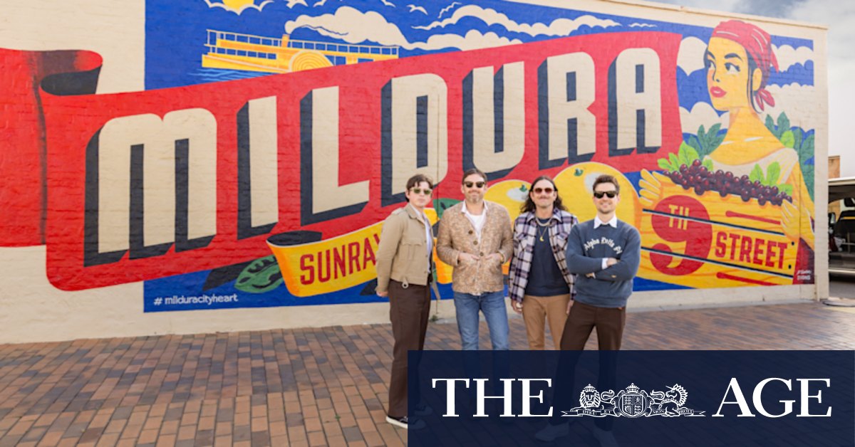 Why did Kings of Leon play in Mildura on their 2022 Australian tour? - Vimarsana News