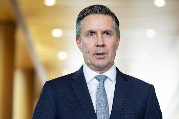 Health Minister Mark Butler.