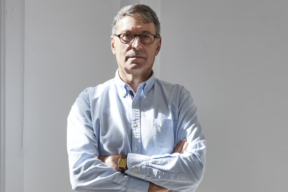 Former Fairfax and News Corp editor turned Crikey proprietor, Eric Beecher.