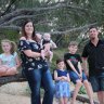 This Queensland family lost everything and had to learn how to react