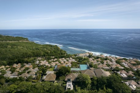 Umana Bali and its village-like setup.