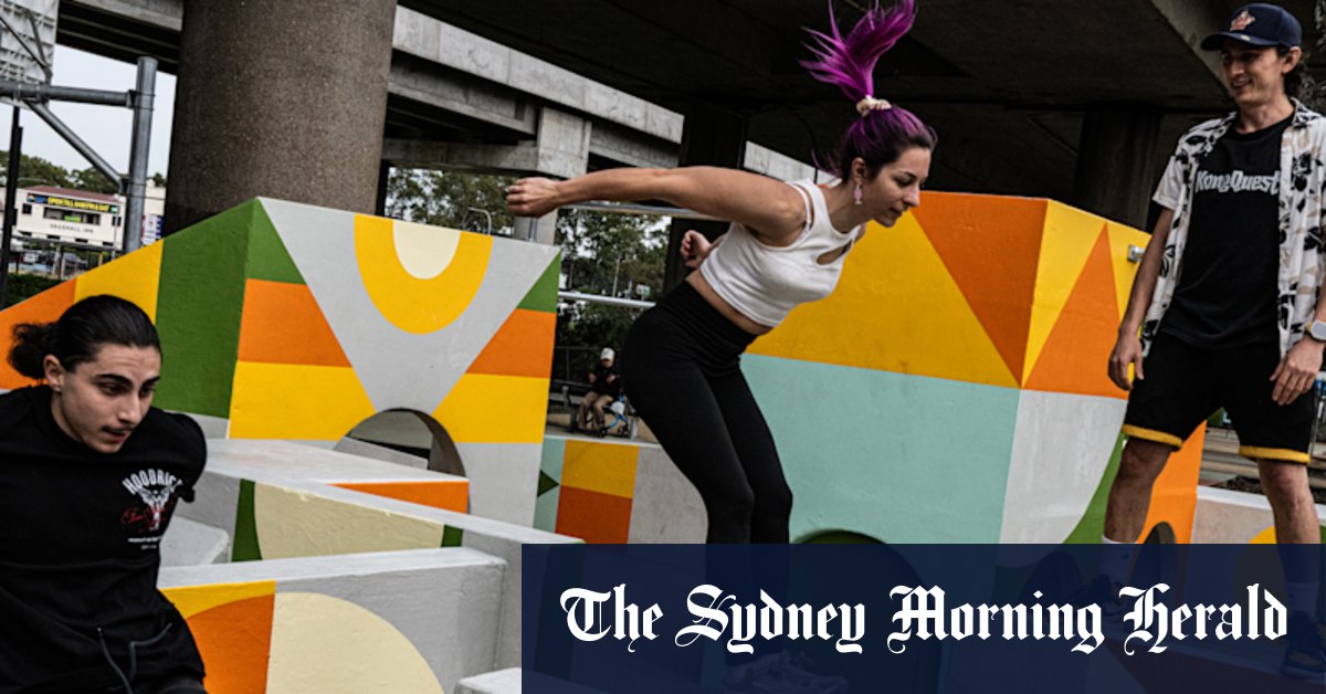 Sydney has a new playground. But it’s not for little kids