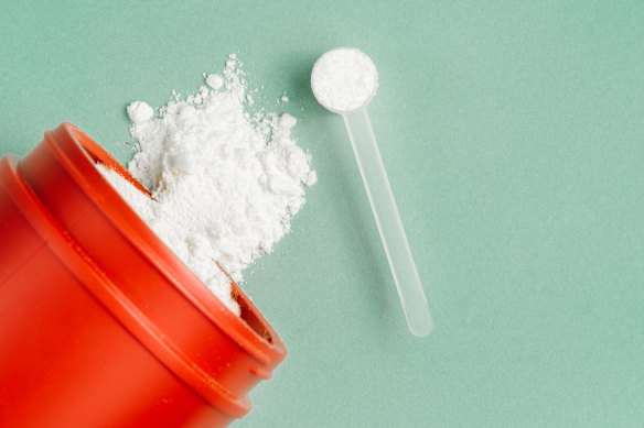 Creatine powder is gaining in popularity, with good reason.