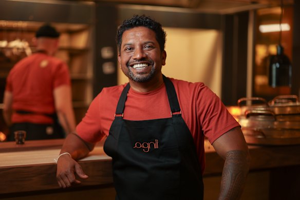 Chef Gayan Pieris has big dreams for his first Melbourne restaurant.