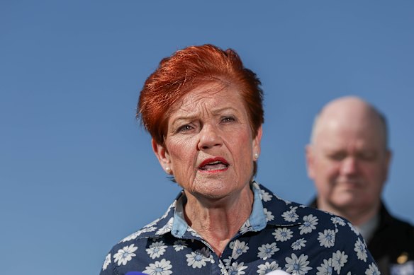 Joyce Denies Claims Of Mp S One Nation Exit As Hanson Fires Back At Albanese P60swn